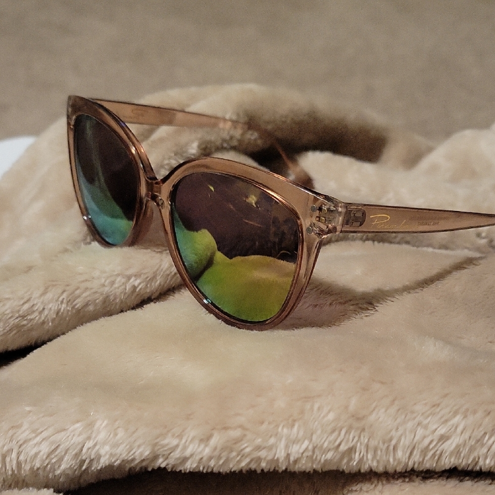 Piranha Sunglasses Iridescent Lenses